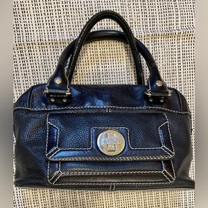 Kate Spade all leather Black Handbag